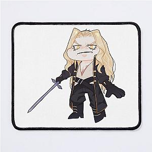 Alucard Castlevania chibi Mouse Pad