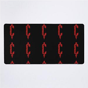 Castlevania tre symbol old game Desk Mat