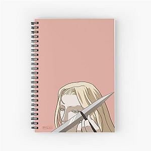 Alucard in the morning - Castlevania Spiral Notebook