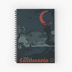 Visit Castlevania Spiral Notebook