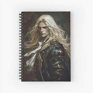 Alucard Castlevania Spiral Notebook