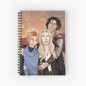 Alucard, Sypha and Trevor - Castlevania Spiral Notebook