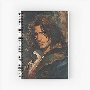 Trevor Belmont Castlevania Spiral Notebook