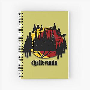 Castlevania  Spiral Notebook