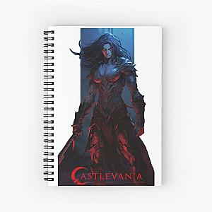 Castlevania Striga  sticker Fullbody Spiral Notebook