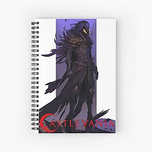 Castlevania Striga Day armour  Spiral Notebook