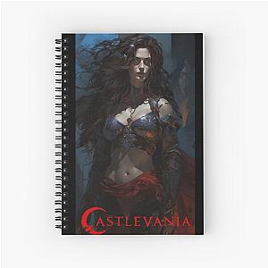 Castlevania Striga painting Fullbody Spiral Notebook