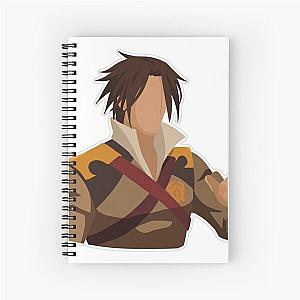 Trevor Belmont Castlevania Spiral Notebook