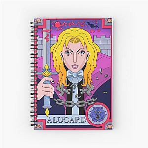 alucard castlevania  Spiral Notebook