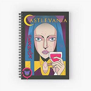 carmilla castlevania  Spiral Notebook