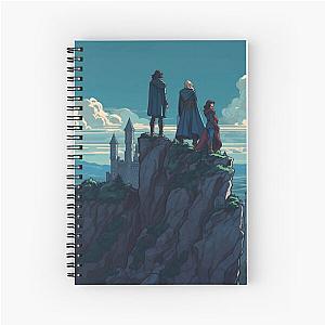 Castlevania Trevor, Sypha, and Alucard  Spiral Notebook