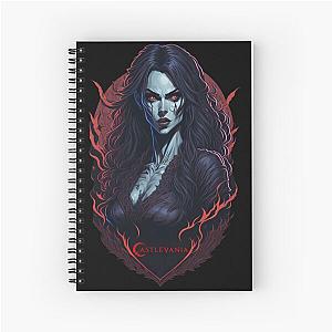 Carmilla - Castlevania Inspired Design Spiral Notebook