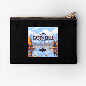 Cast First, Chill Later Cast N Chill Zipper Pouches