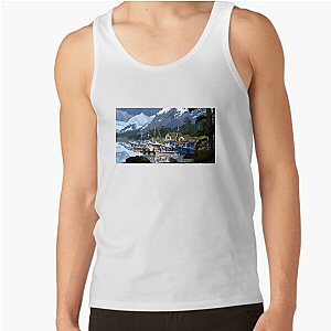 One Flick, Full Chill Cast N Chill Tank Tops