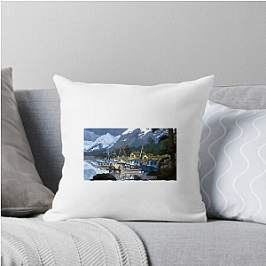 One Flick, Full Chill Cast N Chill Pillows Cover