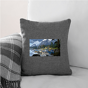 One Flick, Full Chill Cast N Chill Pillows Cover