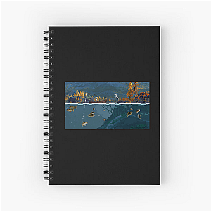 No Stress, Just Spells Cast N Chill Notebook