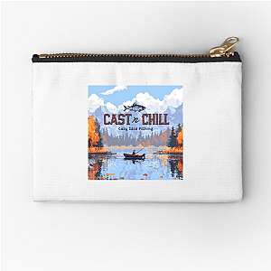 Cast First, Chill Later Cast N Chill Zipper Pouches