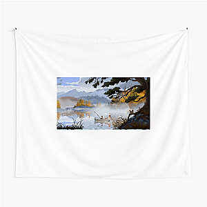 I Chill With Damage Cast N Chill Tapestries