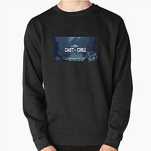 Chill Aura = Max Mana Cast N Chill Sweatshirts