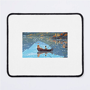 I Cast, You Watch Cast N Chill Mouse Pads