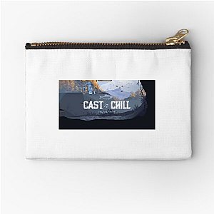 It’s Giving Magic & Vibes Cast N Chill Zipper Pouches