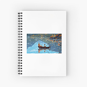 I Cast, You Watch Cast N Chill Notebook
