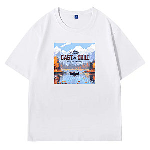 Cast First, Chill Later Cast N Chill T-Shirts