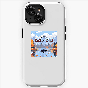 Cast First, Chill Later Cast N Chill Samsung Cases