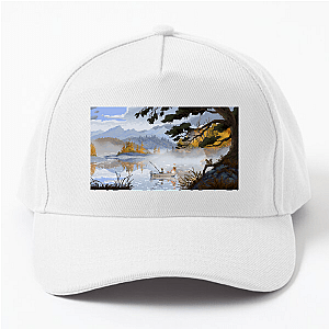 I Chill With Damage Cast N Chill Hats & Caps