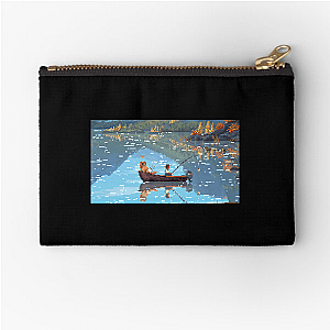 I Cast, You Watch Cast N Chill Zipper Pouches