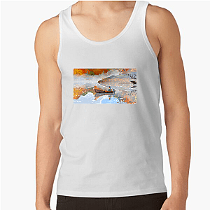 Casting in Cozy Mode Cast N Chill Tank Tops