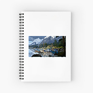 One Flick, Full Chill Cast N Chill Notebook