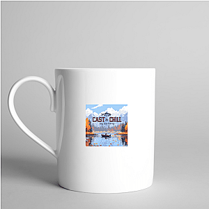 Cast First, Chill Later Cast N Chill Mugs
