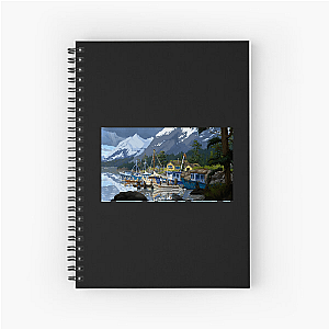 One Flick, Full Chill Cast N Chill Notebook