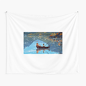 I Cast, You Watch Cast N Chill Tapestries