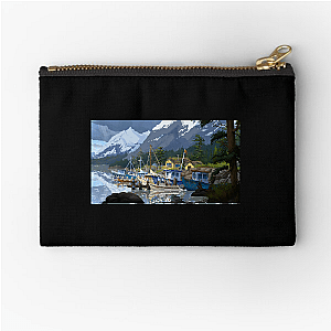 One Flick, Full Chill Cast N Chill Zipper Pouches