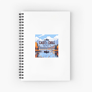 Cast First, Chill Later Cast N Chill Notebook