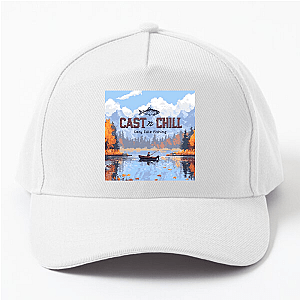 Cast First, Chill Later Cast N Chill Hats & Caps