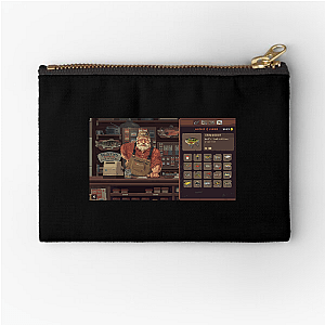 Chill AF, Magic On Cast N Chill Zipper Pouches