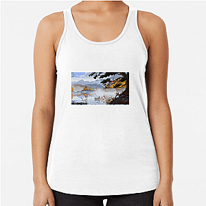 I Chill With Damage Cast N Chill Tank Tops
