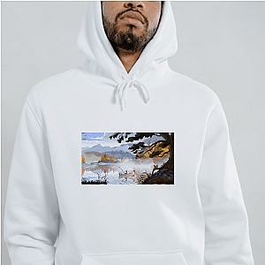 I Chill With Damage Cast N Chill Hoodies