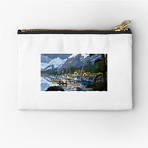 One Flick, Full Chill Cast N Chill Zipper Pouches