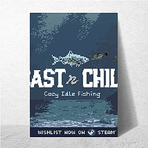 Chill Aura = Max Mana Cast N Chill Posters