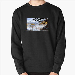 I Chill With Damage Cast N Chill Sweatshirts