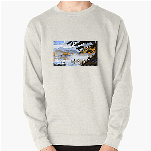 I Chill With Damage Cast N Chill Sweatshirts