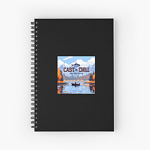 Cast First, Chill Later Cast N Chill Notebook