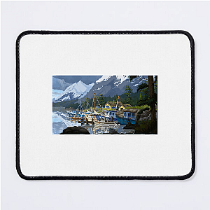One Flick, Full Chill Cast N Chill Mouse Pads