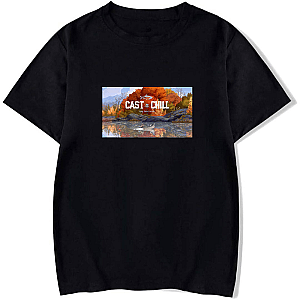 Wizards Don’t Rush – Cast N Chill Cast N Chill T-Shirts