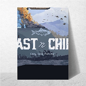 It’s Giving Magic & Vibes Cast N Chill Posters